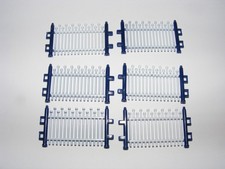 HO Plastik Teile Konvolut Schmiedeeiserner Zaun