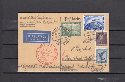 Deutsches reich postkarte - deutsches,