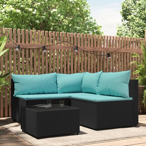 Gartenmöbel polyrattan lounge - gartenmöbel,