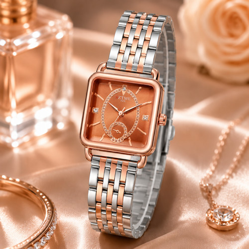 Elegante damen armbanduhr - elegante,