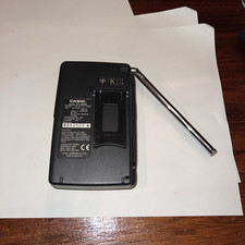 Casio Tv-EV 500 / Mini Fernseher / Vintage 90er