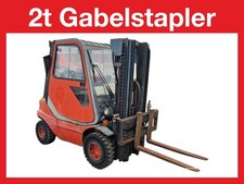 Linde H20T-02 2T Gabelstapler Stapler Hubstapler Frontstapler Stapler