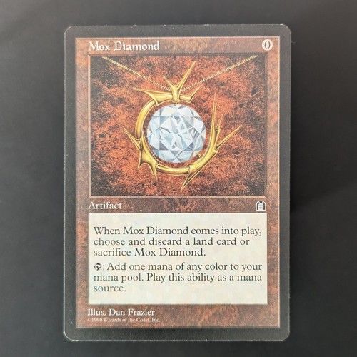 Mtg mox diamond - \>>, (gd)