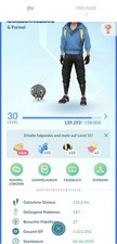 Pokémon Acc GO • Lvl 30 •