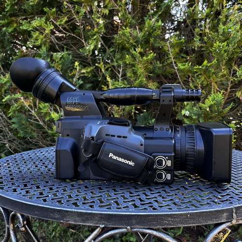Panasonic hpx171e p2hd - panasonic,