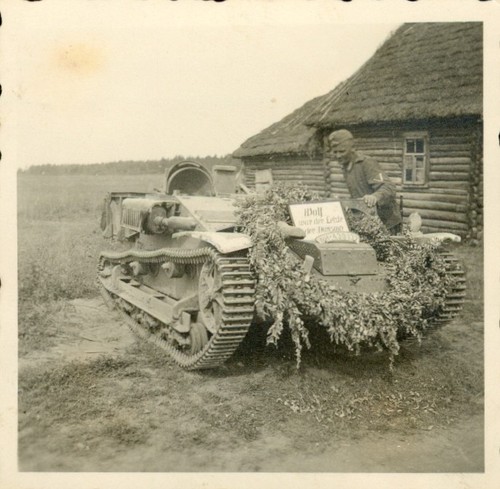 Foto wehrmacht panzer - wehrmacht,