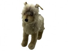 Steiff Tier 0127/22 Wolf 24 x 23 cm. Top Zustand