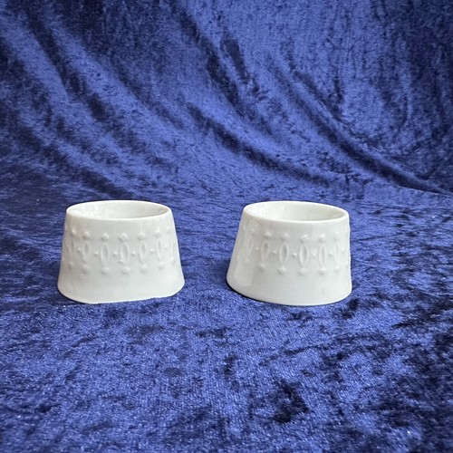 2er set vintage eierbecher - 2er,