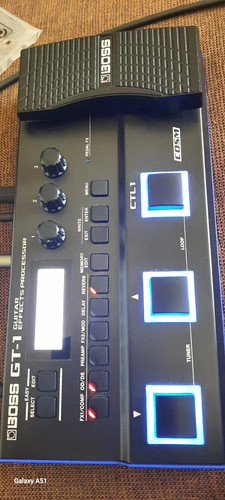 Boss digital multieffekt - gt-1,