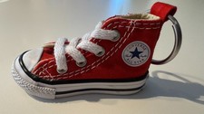 Converse Chucks All Star Miniatur – Stoff – Rot – Schlüsselanhänger