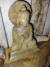 Buddha steinfigur innen - steinfigur,
