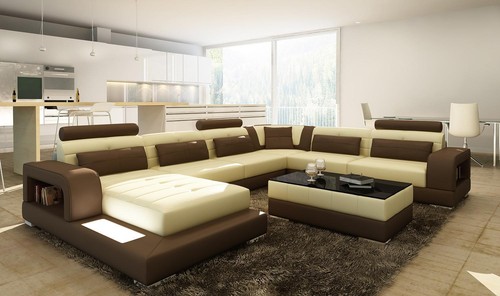 Xxl big wohnlandschaft sofa - xxl,