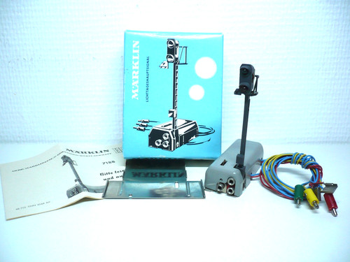 Märklin lichthauptsignal 7188 - lichthauptsignal,