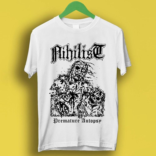 Shirt nihilist vorzeitige - t-shirt,