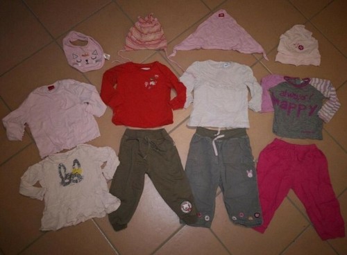 Kleiderpaket 12 teile - kleiderpaket, 80/1