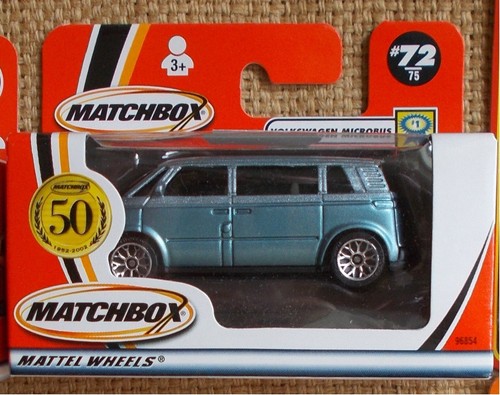 Matchbox microbus minibus - vw,