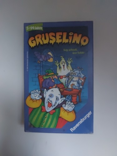 Ravensburger spiel gruselino - ravensburger,
