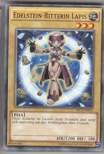 Edelstein ritterin - yu-gi-oh,