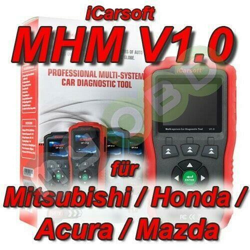 Icarsoft mhm diagnose - icarsoft, für
