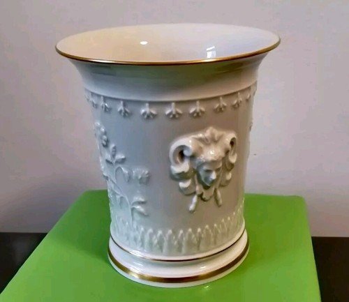 Meissen vase aus glasiertem - vase,
