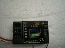 WALKERA RX-602 6 KANAL 35 MHZ HELICOPTER EMPFANGER