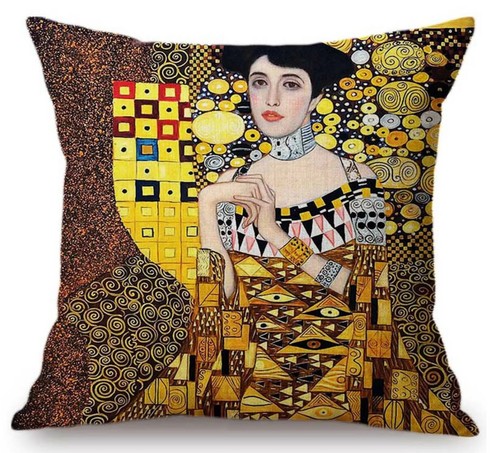 Kissenbezug canvas stoff - kissenbezug, canvas-stoff