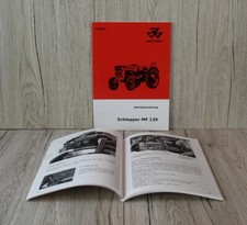 Massey Ferguson Bedienungsanleitung für Traktor MF130