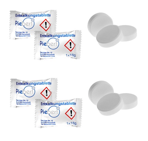 Entkalkungstabletten für - 10,