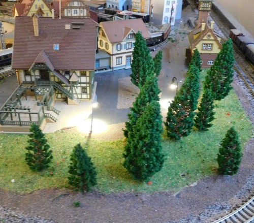 Dunkelgrüne tannen - dunkelgrüne,