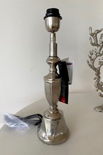 COLMORE Leuchte ART Alu Silber