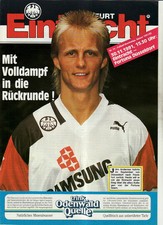 BL 91/92 Eintracht Frankfurt -