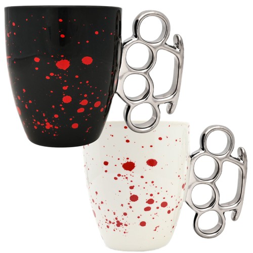 Kaffeebecher mit schlagring - kaffeebecher,