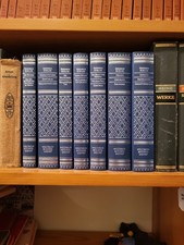 Vintage Friedrich Schiller Ausgewählte Werke - Weltbild Bücherdienst - 7x Bände