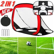 Pop-Up Fußball Tor mit