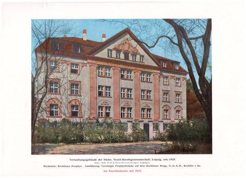 Rochlitzer porphyr altes - rochlitzer,