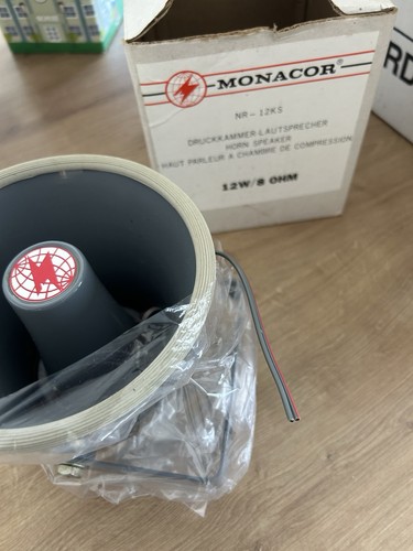 Monacor 12ks - monacor, nr-12ks