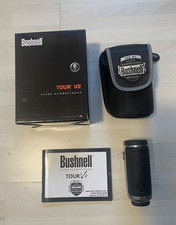 BUSHNELL TOUR V2 Golf Laser ENTFERNUNGSMESSER MIT ETUI
