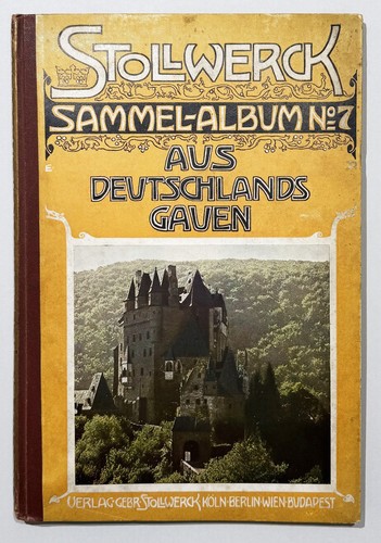 Stollwerck sammelalbum - stollwerck,