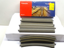 Tillig TT Schienen 83701 , 6x Gerade und 83709, 2x Kurven in OVP  -Set M1