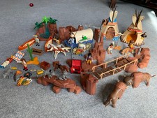 Playmobil indianer dorf 3870 - indianer-dorf,