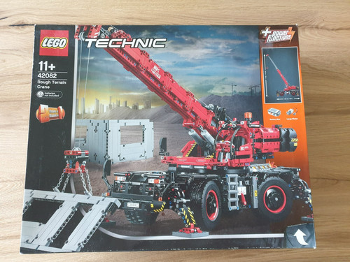 Lego 42082 geländegängiger - 42082,