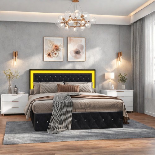 Polsterbett doppelbett 180x200 - polsterbett,
