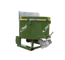 Betonmischer, Zwangsmischer