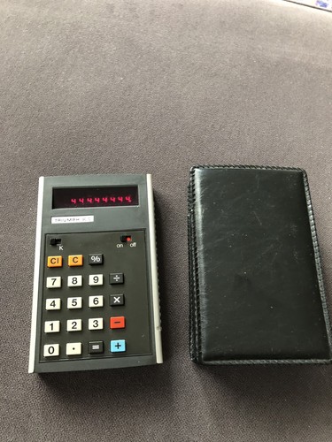 Triumph taschenrechner - triumph, 80