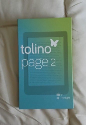 Tolino page book reader - page, 2