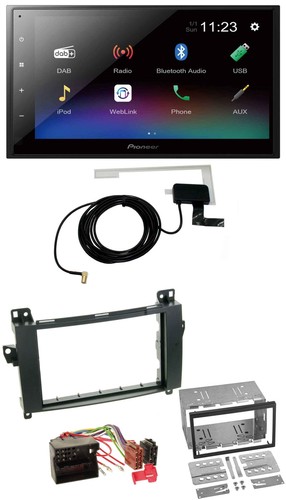 Pioneer dab mp3 bluetooth 2din - pioneer,