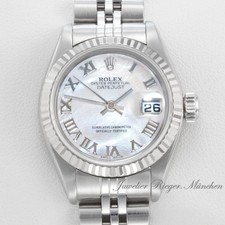 Rolex lady datejust edelstahl - lady,