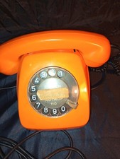 Vintage Telefon Drehscheibe
