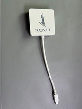 Lindy 41035 aktiver Mini DP 1.2-HDMI/DVI/VGA Adapter 