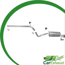 Auspuffanlage für AUDI A1 1.4